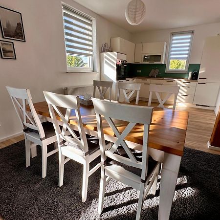 Ferienwohnung Storchennest Eisfeld Екстер'єр фото