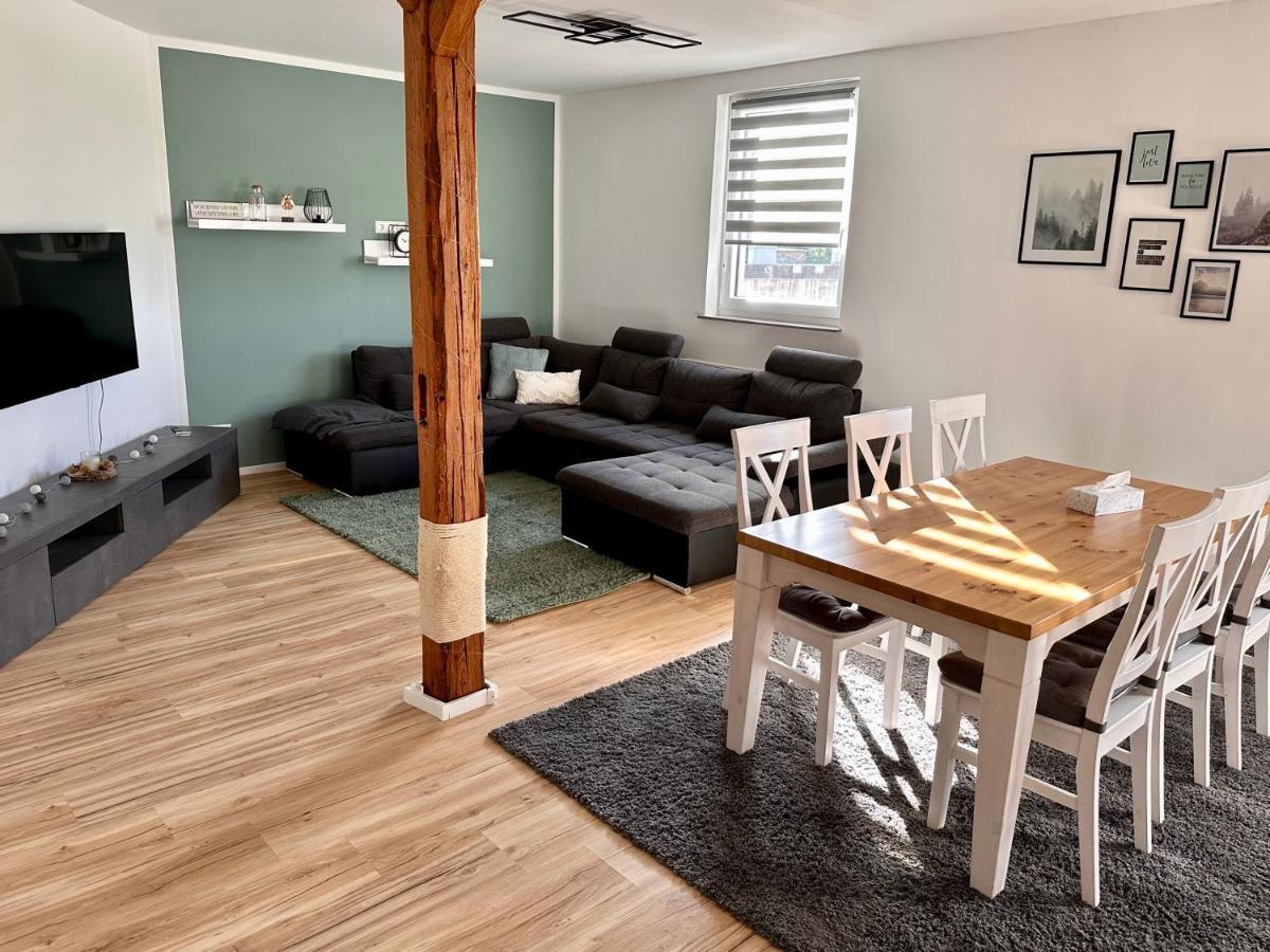 Ferienwohnung Storchennest Eisfeld Екстер'єр фото